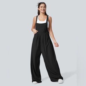 HALARA  Black Overalls NEW